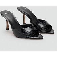 Mango Sandals Pepyco - Black