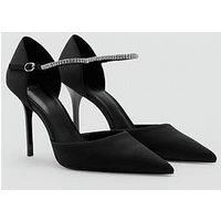 Mango Embellished Court Shoe