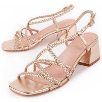 Montevita  -  women's Sandals in Gold