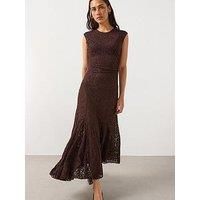 Mango Dress Xkelly - Brown