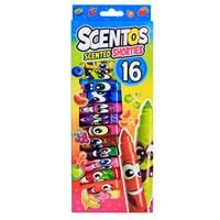 Scentos Shorties Markers: Pack of 16