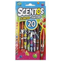 Scentos Crayons: Pack of 20
