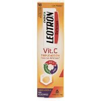 Leotron Vitamin C triple action effervescent tablets #Orange
