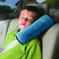 Protector automtico para cinturn de seguridad, cojn de felpa ajustable, cinturones de seguridad para coche y hombro