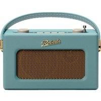 ROBERTS Revival Uno BT Portable DAB£ Retro Bluetooth Radio - Duck Egg, Blue