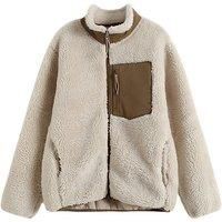 Cosy Windproof Unisex Cashmere Winter Coat - Three Colours - Black