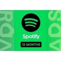 Spotify Premium Software License - Digital Download, Individual Edition, 12-Month Subscription, Global Compatibility