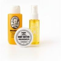 Deluxe Trio Body Set With Lotion, Shower Gel, & Moisturising Mist