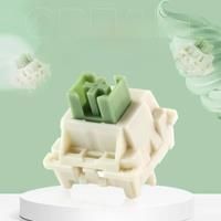 MMD Matcha V3 Manual Fine Lubrication Ice Cream Switch Linear 5 Pins Mechanical Keyboard Switches