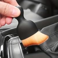1/2/5/10pcs Car cleaning Soft brush Air vent brush Car interior cleaning with shell car gap dust