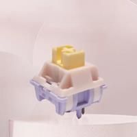 MMD Princess V3 Switch Linear Tactile Switches Lubricated 5 Pin 46.5g 53.5g 48g 62g Mechanical