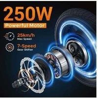 HillMiles Mile 1 Folding Electric Ride-On Bike Toy - Battery-Operated, Ages 8+, Urban Adventure