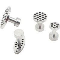 Car Dent Repair Suction Pad Aluminum Alloy Pull Cap Mesh Type Body Repair Tool Adhesive Dent Removal Kit