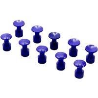 Car Dent Repair Pull Tabs Paintless Hail Damage Removal Tool Glue Tabs Puller Accessories Body Dent Repair Pads