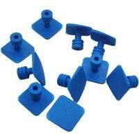Car Dent Repair Pull Tabs Glue Pads Hail Damage Puller Accessories Triangle Glue Heads Adaptive Fit Paintless Repair