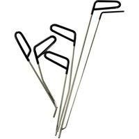 Car dent repair tool crowbar crowbar set pit mark free paint sheet metal hail pit bump hook