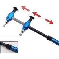 Car dent repair tool hammer leveling tool dent repair telescopic aluminum hammer percussion hammer