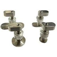 Stainless steel round gasket car dent repair dent line pit leveling cold glue puller accessories