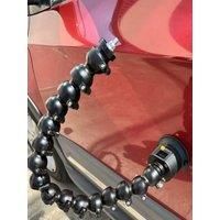 Car Dent Repair Power Tools Black Bamboo Bend Adjustable Bracket Dent Detection Light Repair Parts