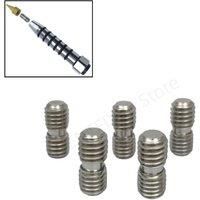 Concave leveling pen head conversion docking screw hammer head metric national standard M8 docking imperial 5/16