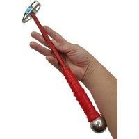 Car dent repair tool carbon fiber leveling hammer stainless steel head percussion hammer dent convex repair accessories