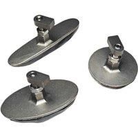 Car dent repair cold glue pull tabs, all-steel cold glue pull tabs, three shapes, large cold glue pull tabs