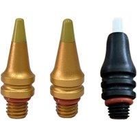 Car dent repair tool replacement ceramic pen head M8 pit dent repair leveling repair tool accessories