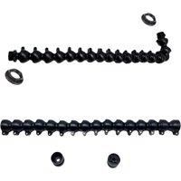 Car Dent Repair Tool Black Bamboo Bend Adjustable Bracket Dent Detection Light Repair Parts