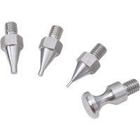 Car dent repair tool stainless steel dent leveling hammer pen head sheet metal repair accessories