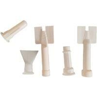 Car glass glue nozzle sheet metal glue gun beam door side dovetail gun head sheet metal glue artifact wave pattern glue nozzle