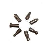 Car dent repair tool crowbar hook crowbar stainless steel accessories replaceable head set dent repair