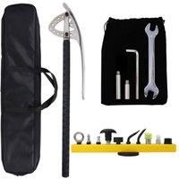 Car dent repair high hardness slide bar multi-angle crowbar dent tool data recovery and shaping fender repair tool