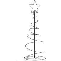 Christmas Tree Light Cone 80 LEDs Warm White 120 cm