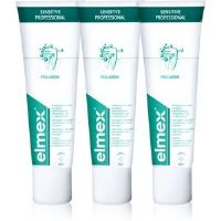 Elmex Sensitive Professional toothpaste for sensitive teeth 3x75 ml