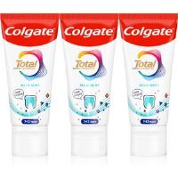 Colgate Total Junior toothpaste for deep teeth and mouth cleaning for children 3x50 ml
