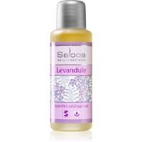 Saloos Make-up Removal Oil Lavender oil cleanser and makeup remover 50 ml