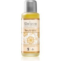 Saloos Make-up Removal Oil Neutral oil cleanser and makeup remover 50 ml