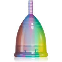 Yuuki Rainbow Jolly Classic 1 Economic menstrual cup size large (£ 46 mm, 24 ml) 1 pc