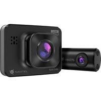 NAVITEL R250 Dual Full HD Front & HD Rear Dash Cam - Black