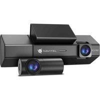 Navitel Rc3 Pro Dash Cam 3 Channel front Rear & Interior With Wi-fi And Gps Antenna