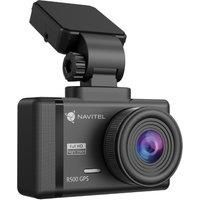 Navitel R500 GPS Front Facing Dash Cam with GPS Informer and Digital Speedometer