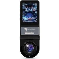 NAVITEL RS3 Duo Wide Quad HD Dash Cam £ Black, Black