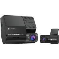 Navitel Rs985 Gps 4K Dual Dash Cam With Gps And Wi-fi, Black