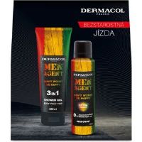 Dermacol Men Agent Don´t Worry Be Happy gift set for the body M