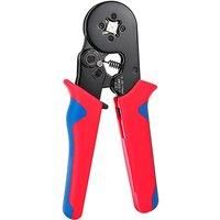 XIONGISOLAR Crimping Pliers HSC8 64 Tubular Terminal Crimper Wire Mini Ferrule Crimper Tool
