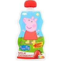Peppa Pig Milk Dessert 80g