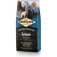 Carnilove Salmon Adult Dog Dry Food GrainFree & PotatoFree 1.5kg to 12kg