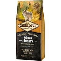 Carnilove Salmon & Turkey for Large Breed Dog 12Kg