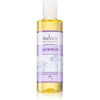 Saloos Make-up Removal Oil Lavender oil cleanser and makeup remover 200 ml