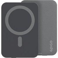 Epico Wireless Charging Power Bank 5000 mAh USB Type-C Grey